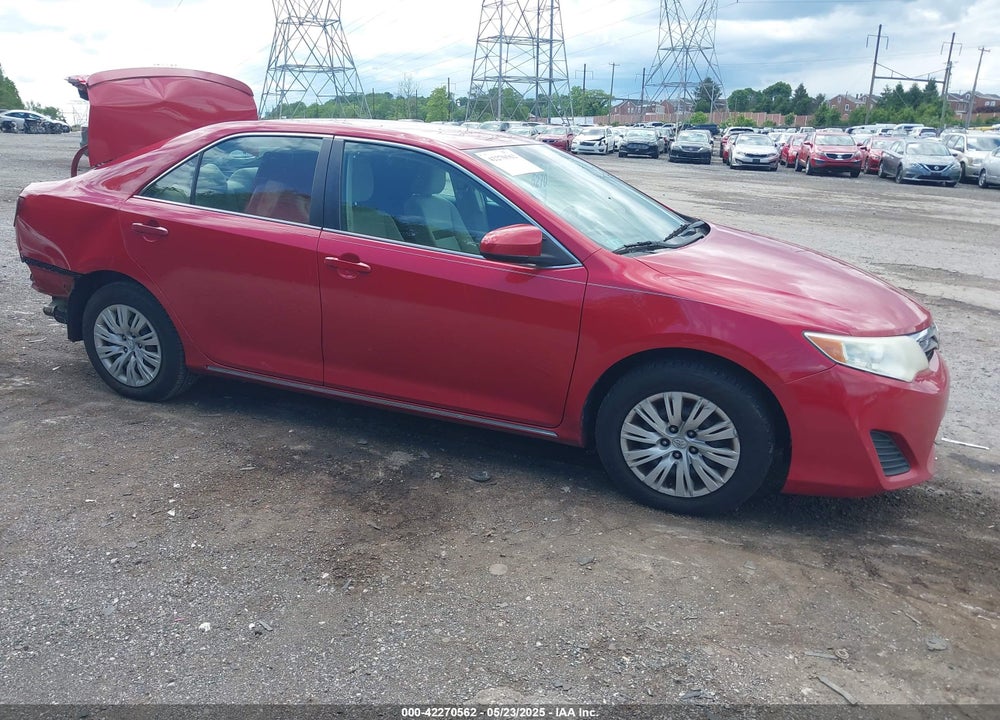 2012 TOYOTA CAMRY LE VIN: 4T4BF1FK8CR207126