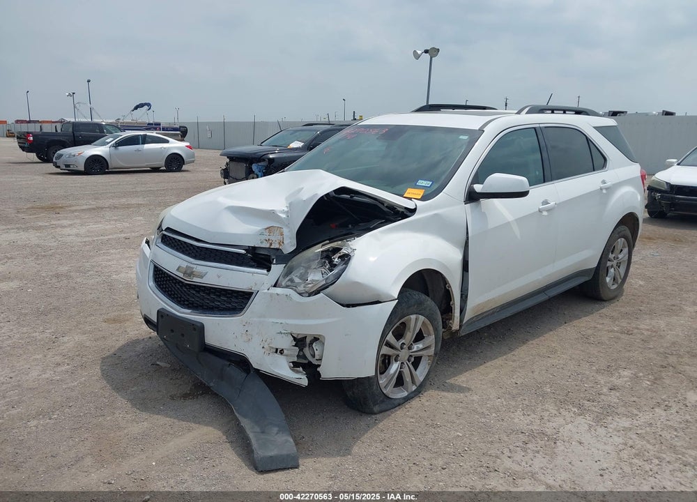 2015 CHEVROLET EQUINOX VIN: 2GNFLGEK5F6431008