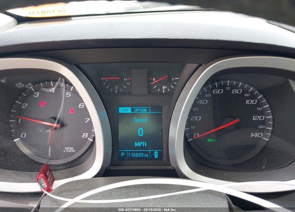 2015 CHEVROLET EQUINOX VIN: 2GNFLGEK5F6431008