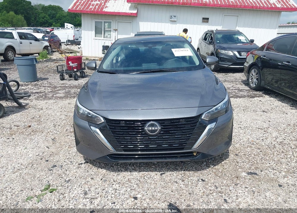 2025 NISSAN SENTRA VIN: 3N1AB8BV4SY268146