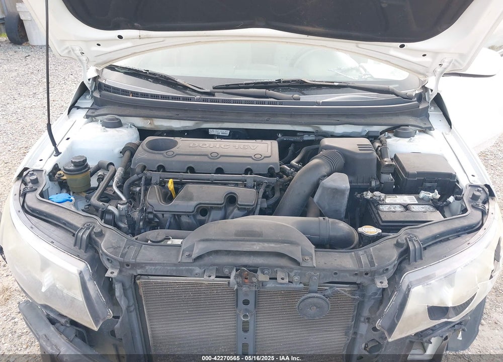 2011 KIA FORTE LX VIN: KNAFT4A25B5888000