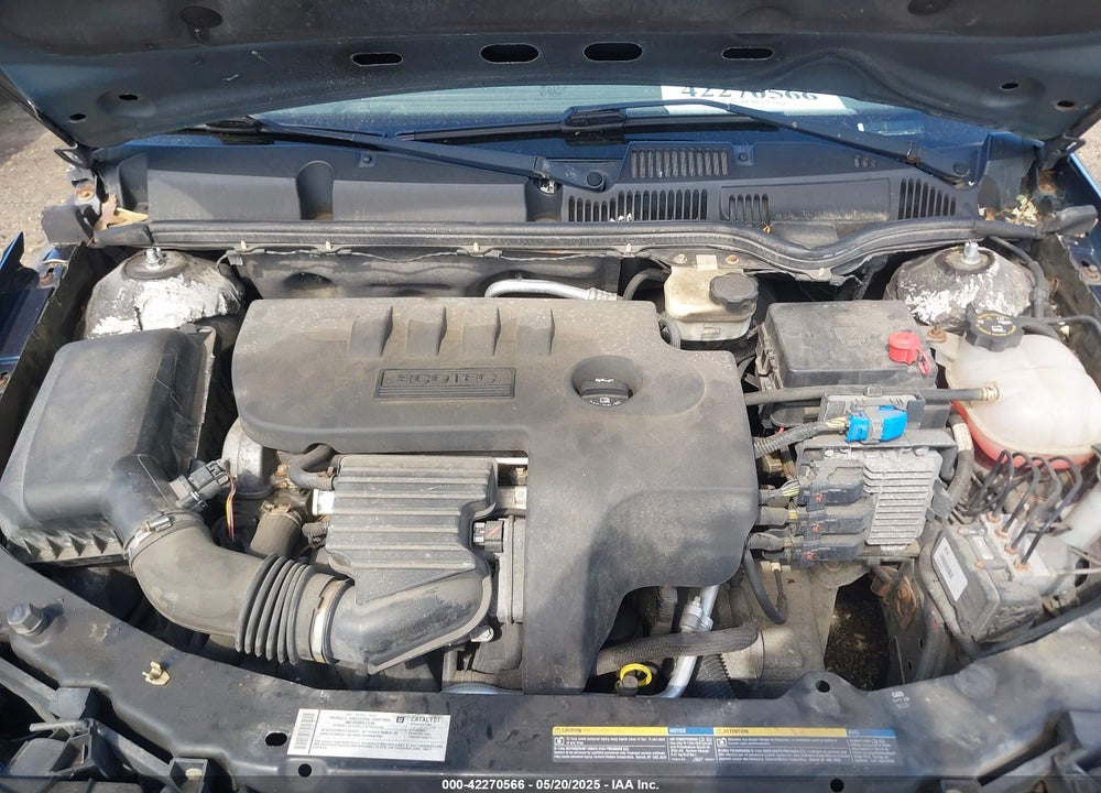 2007 SATURN ION 3 VIN: 1G8AL55B37Z137078