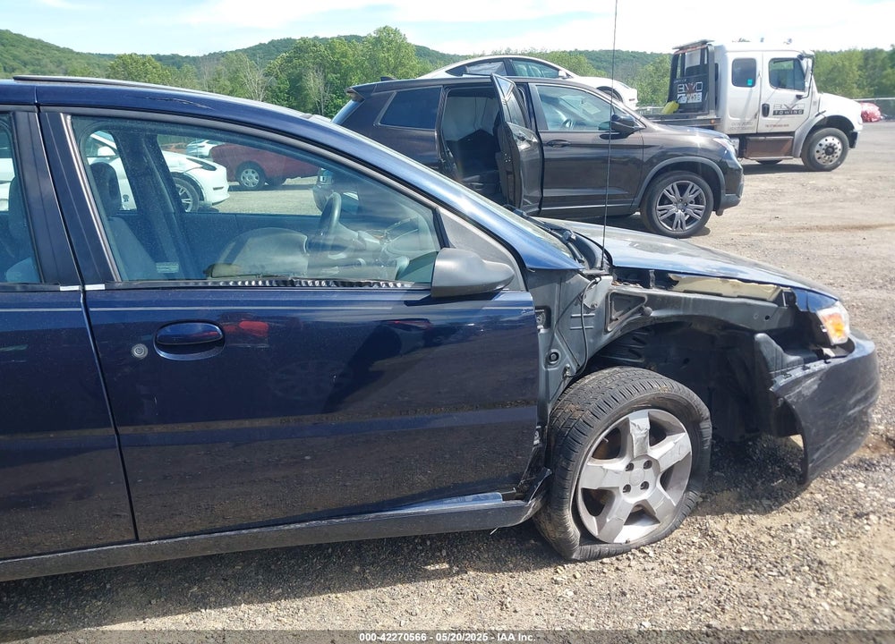 2007 SATURN ION 3 VIN: 1G8AL55B37Z137078