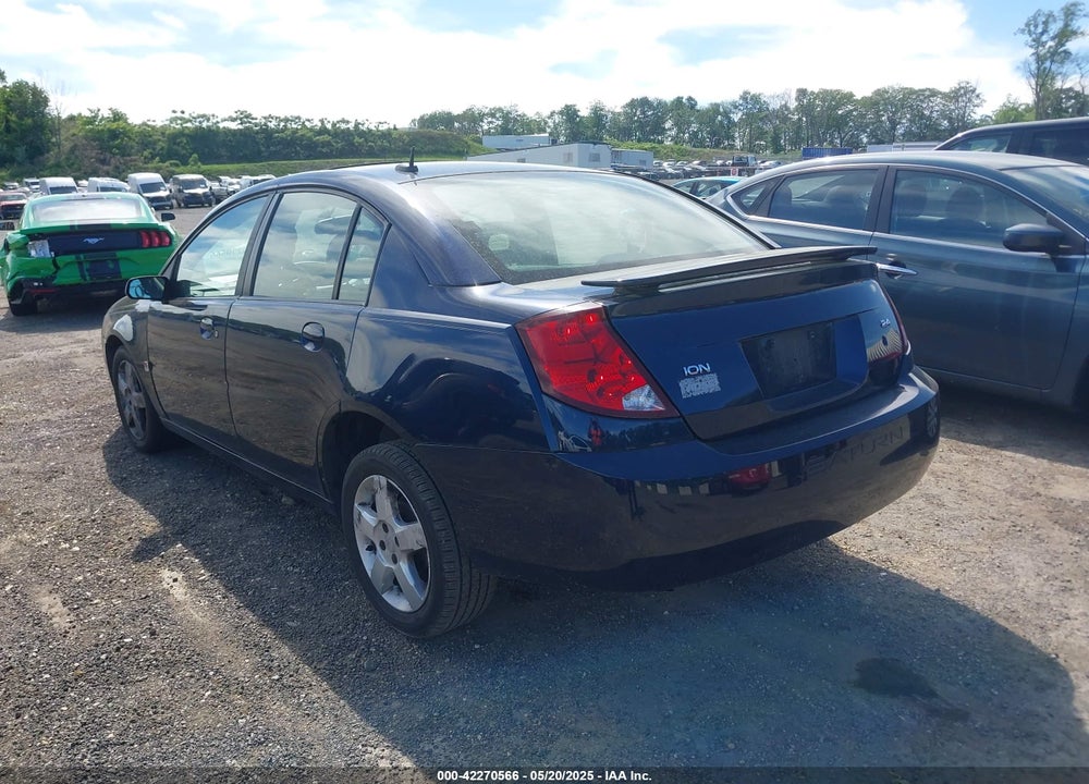 2007 SATURN ION 3 VIN: 1G8AL55B37Z137078