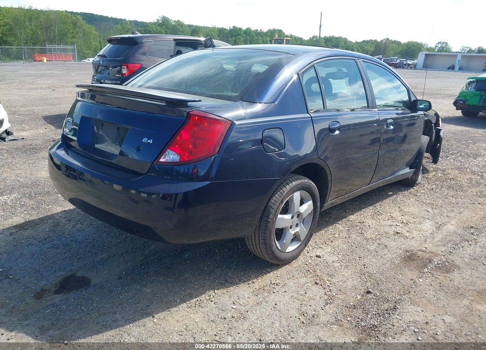 2007 SATURN ION 3 VIN: 1G8AL55B37Z137078
