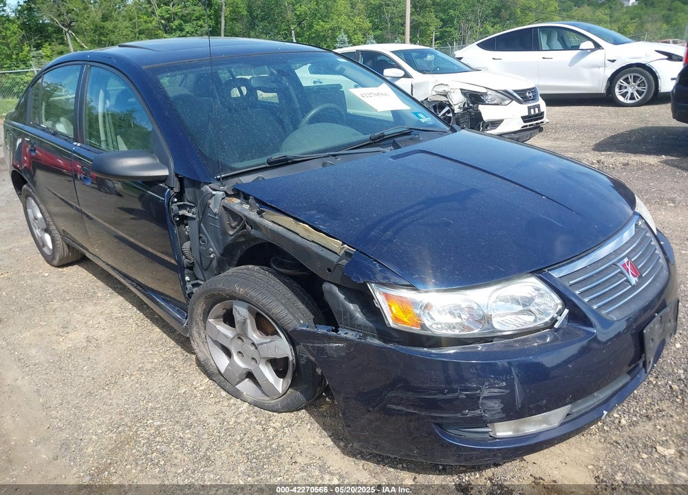 2007 SATURN ION 3 VIN: 1G8AL55B37Z137078