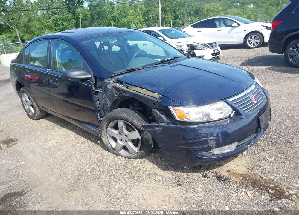 2007 SATURN ION 3 VIN: 1G8AL55B37Z137078