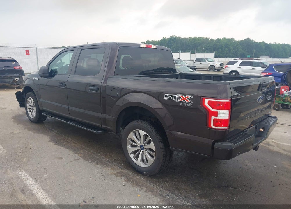 2018 FORD F-150 XL VIN: 1FTEW1EP3JFD67926