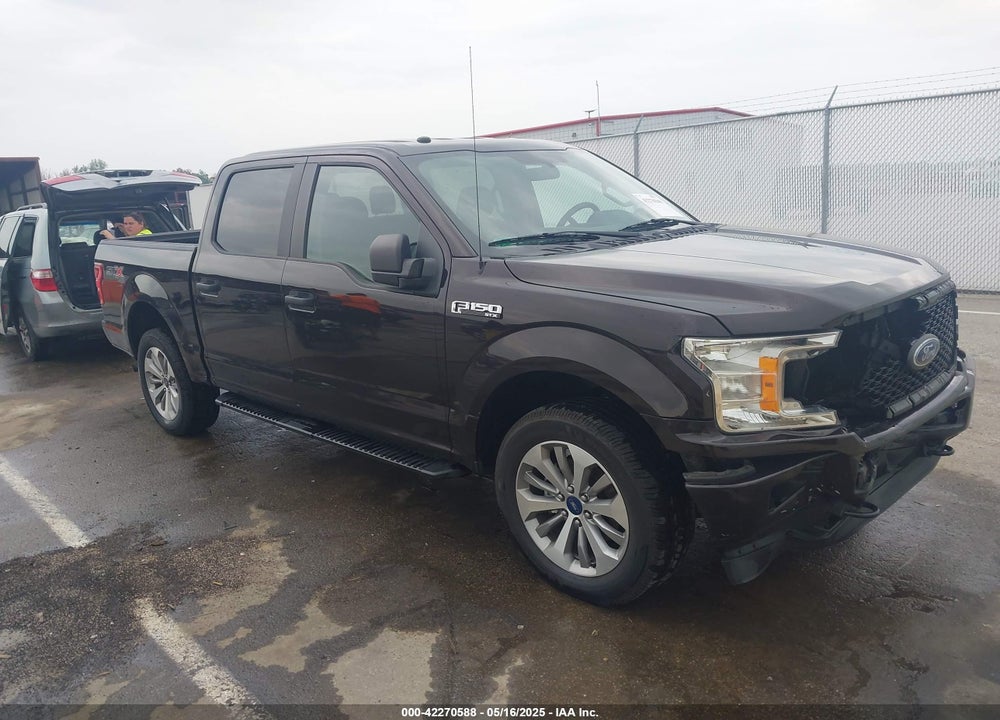 2018 FORD F-150 XL VIN: 1FTEW1EP3JFD67926