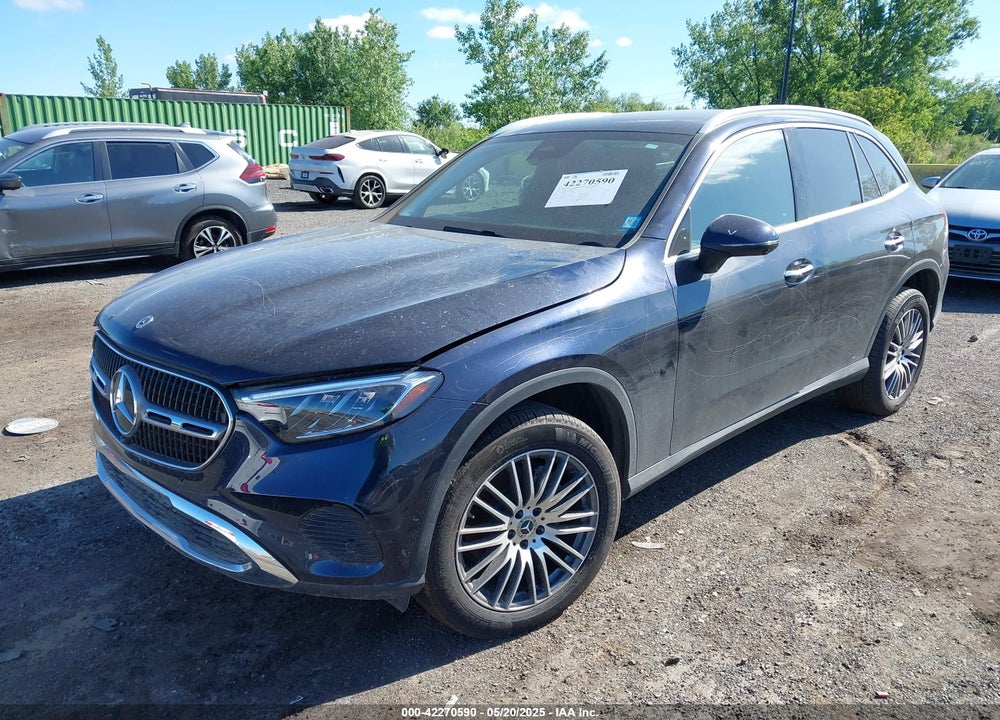 2024 MERCEDES-BENZ GLC 300 4MATIC SUV VIN: W1NKM4HB7RF224248