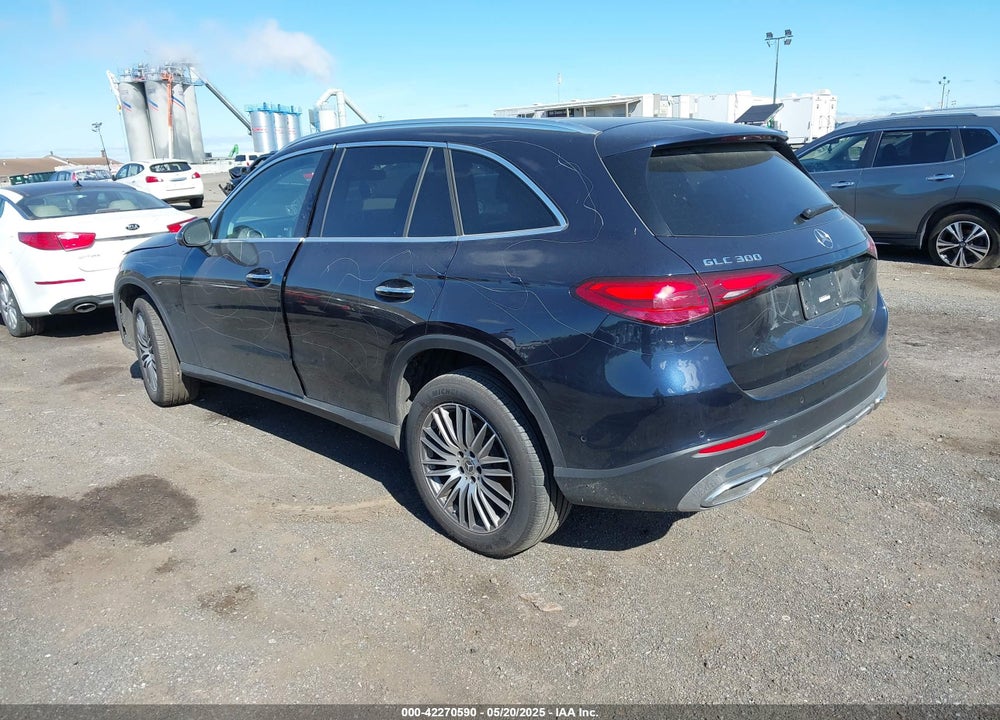 2024 MERCEDES-BENZ GLC 300 4MATIC SUV VIN: W1NKM4HB7RF224248