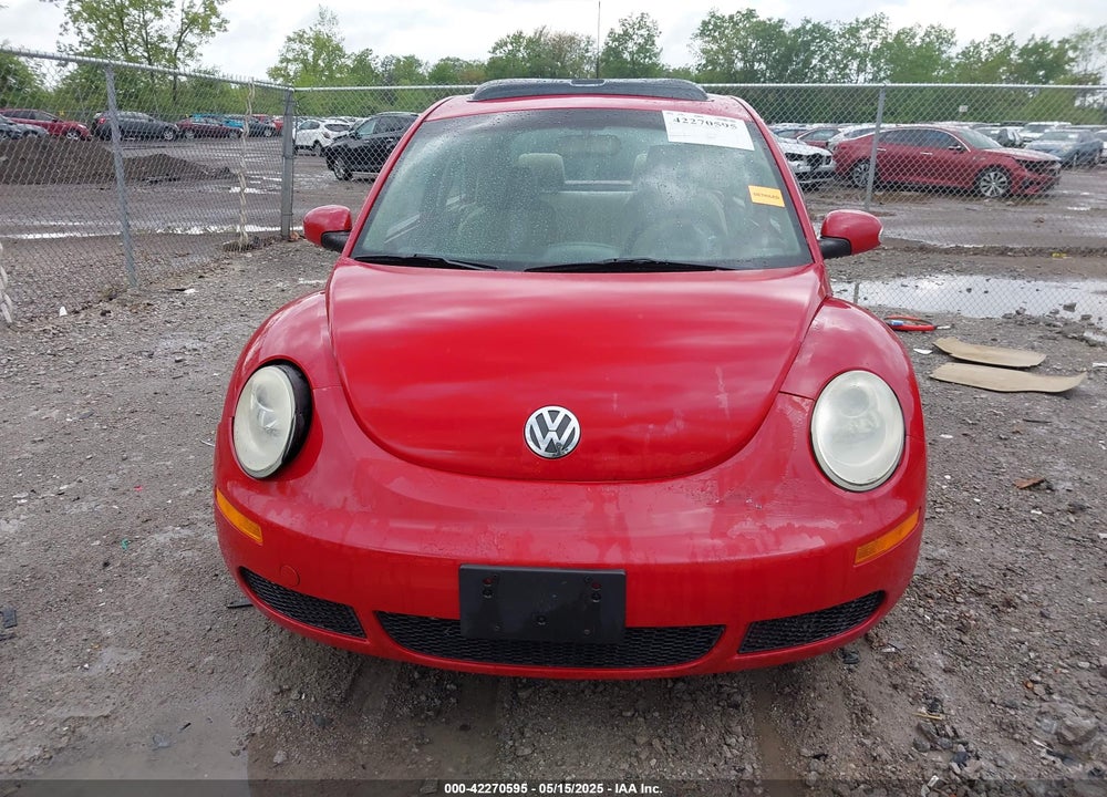 2007 VOLKSWAGEN NEW BEETLE VIN: 3VWRW31C47M517385