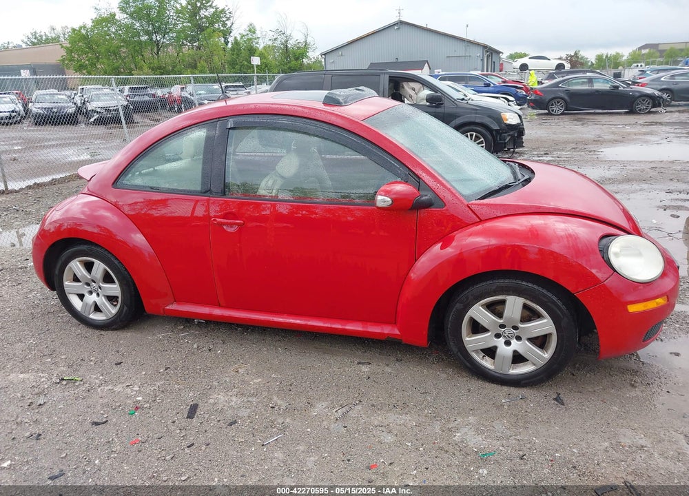 2007 VOLKSWAGEN NEW BEETLE VIN: 3VWRW31C47M517385