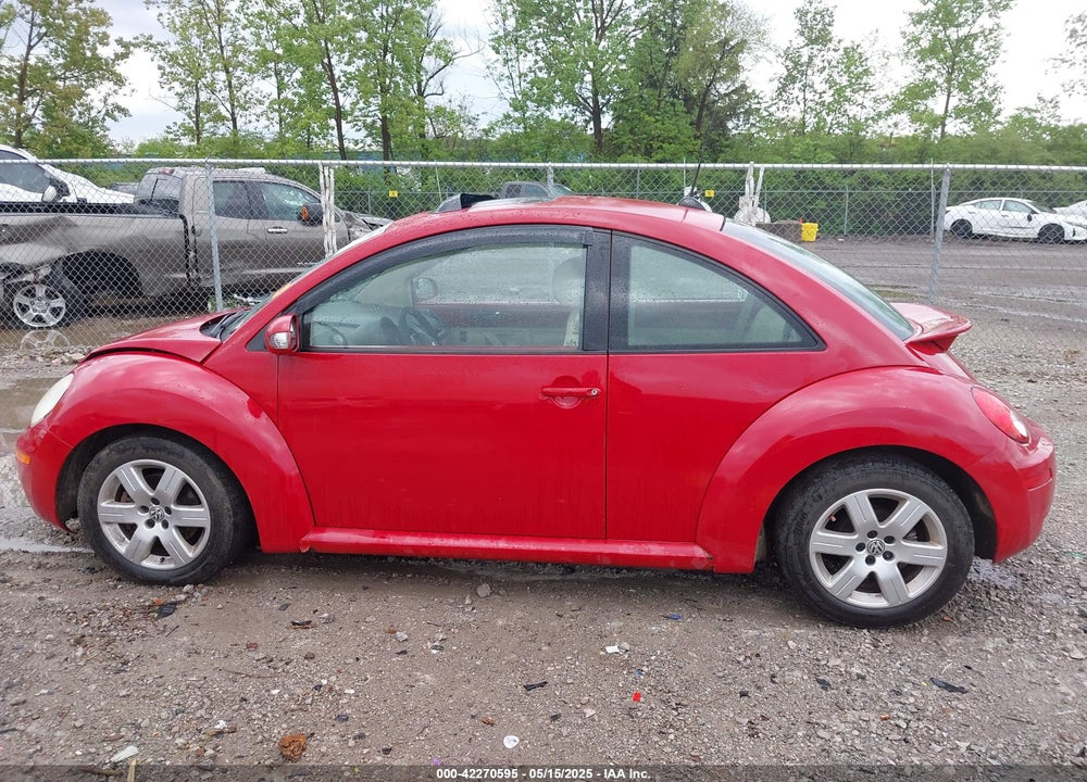 2007 VOLKSWAGEN NEW BEETLE VIN: 3VWRW31C47M517385