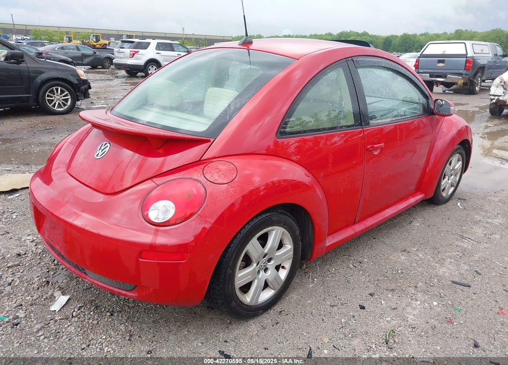 2007 VOLKSWAGEN NEW BEETLE VIN: 3VWRW31C47M517385