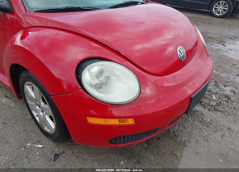 2007 VOLKSWAGEN NEW BEETLE VIN: 3VWRW31C47M517385