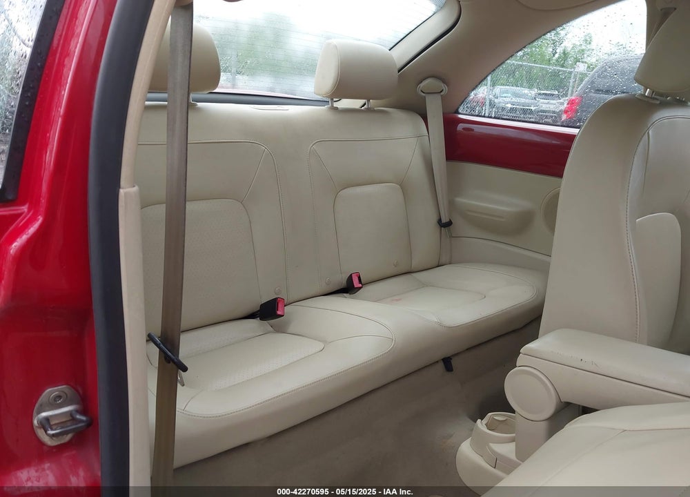 2007 VOLKSWAGEN NEW BEETLE VIN: 3VWRW31C47M517385