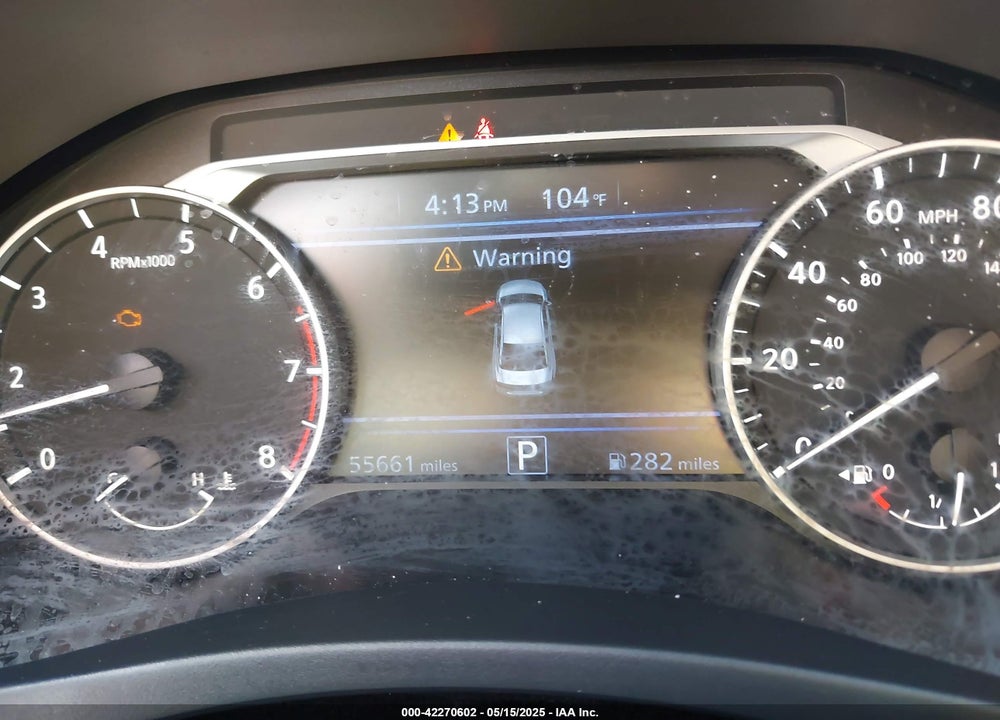 2020 NISSAN ALTIMA VIN: 1N4BL4BV7LC271825