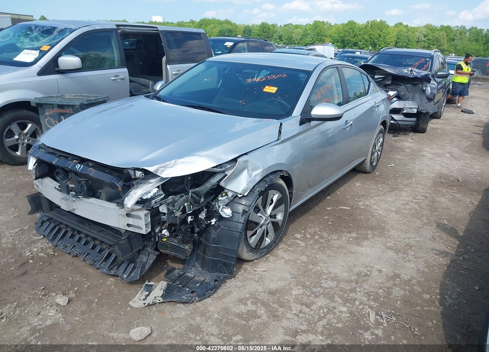 2020 NISSAN ALTIMA VIN: 1N4BL4BV7LC271825