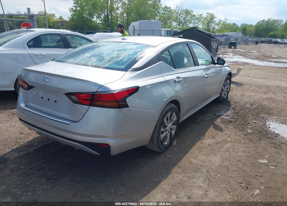 2020 NISSAN ALTIMA VIN: 1N4BL4BV7LC271825