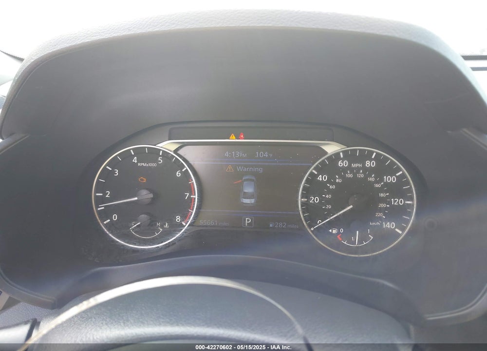 2020 NISSAN ALTIMA VIN: 1N4BL4BV7LC271825