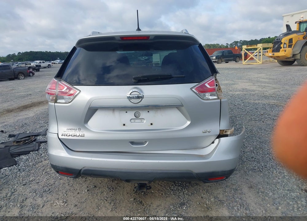 2015 NISSAN ROGUE VIN: KNMAT2MT5FP574461