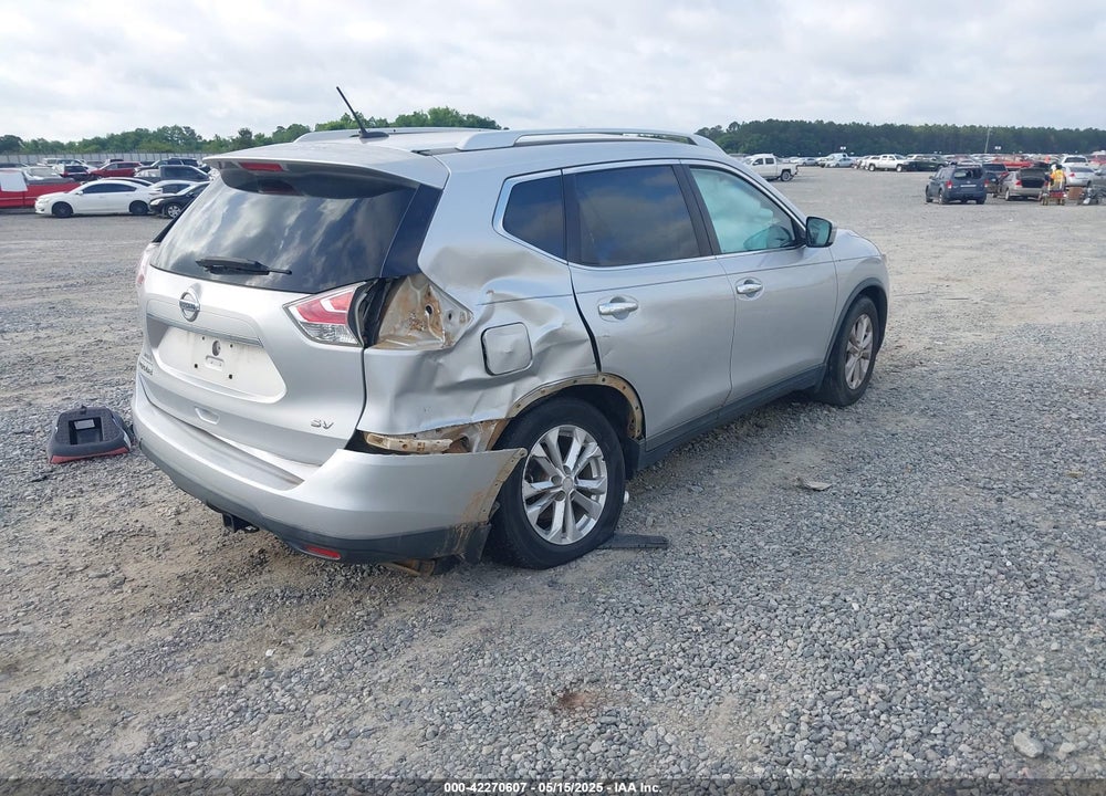 2015 NISSAN ROGUE VIN: KNMAT2MT5FP574461