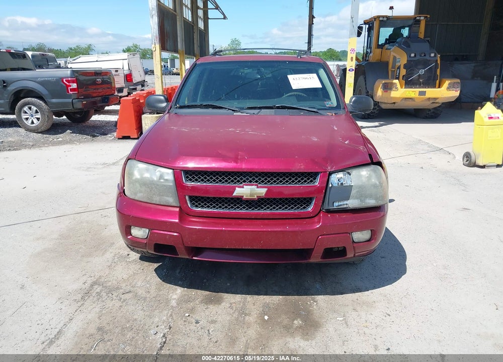 2008 CHEVROLET TRAILBLAZER VIN: 1GNDT13S682188557