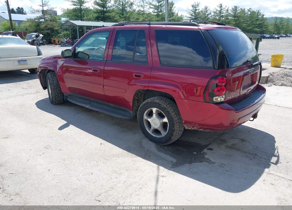 2008 CHEVROLET TRAILBLAZER VIN: 1GNDT13S682188557