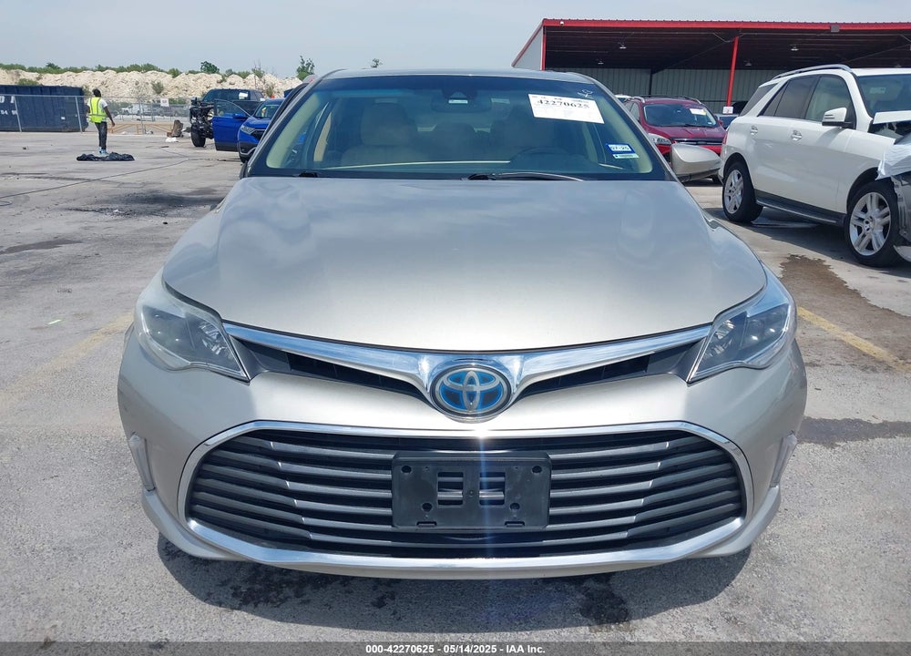 2018 TOYOTA AVALON HYBRID XLE VIN: 4T1BD1EB5JU060570