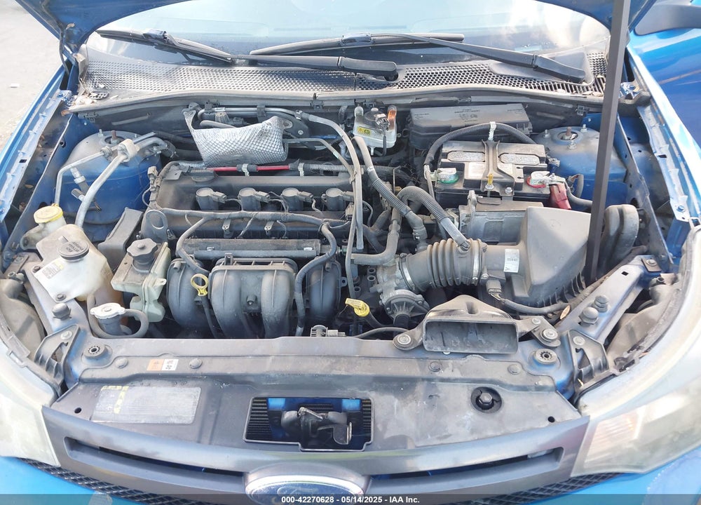 2010 FORD FOCUS VIN: 1FAHP3GN7AW208866