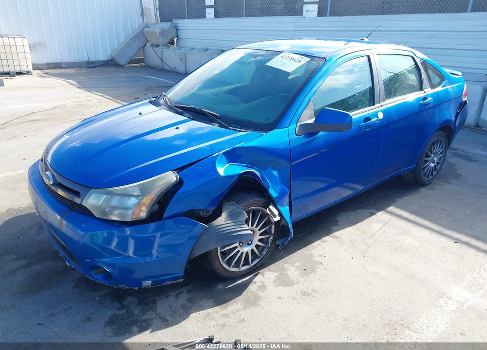 2010 FORD FOCUS VIN: 1FAHP3GN7AW208866