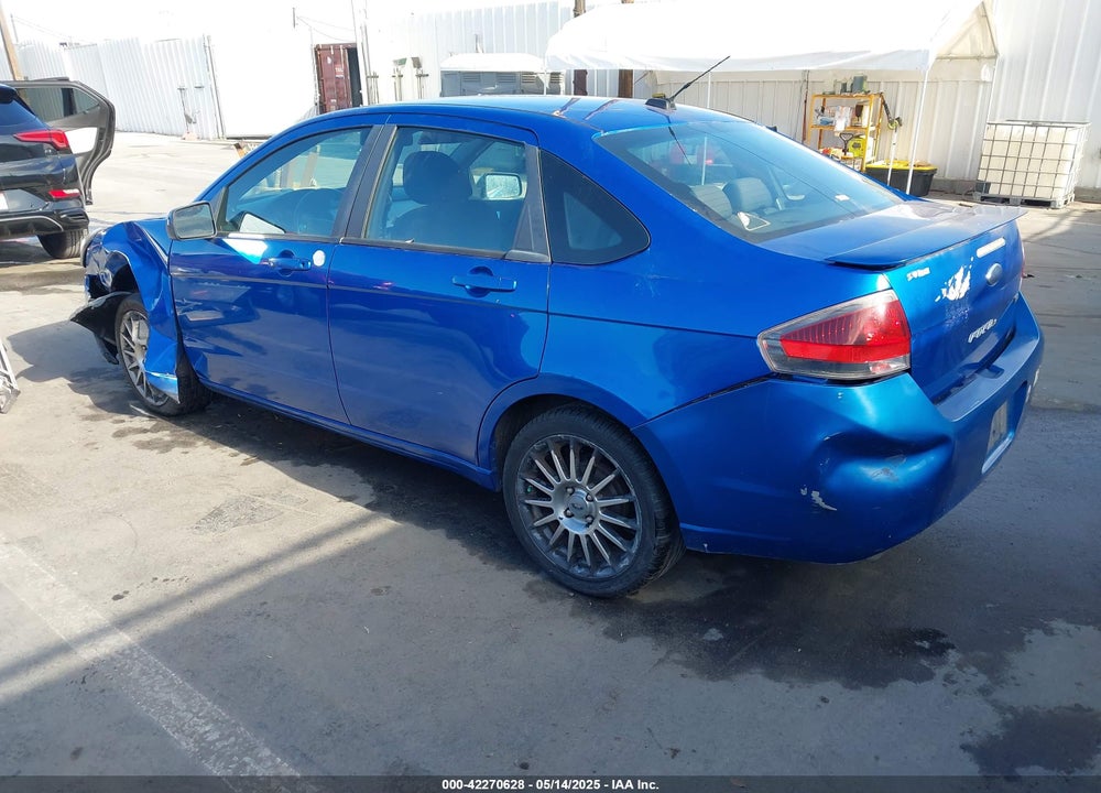 2010 FORD FOCUS VIN: 1FAHP3GN7AW208866