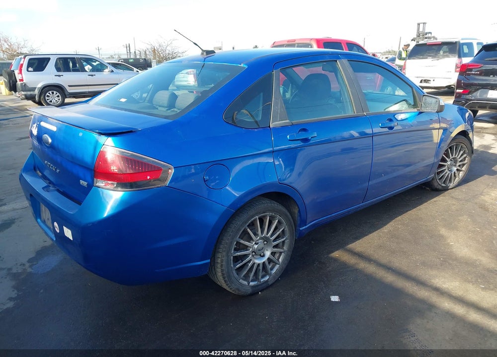 2010 FORD FOCUS VIN: 1FAHP3GN7AW208866