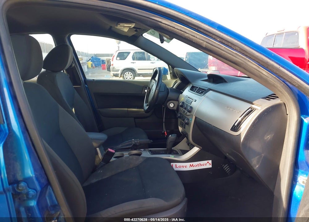 2010 FORD FOCUS VIN: 1FAHP3GN7AW208866
