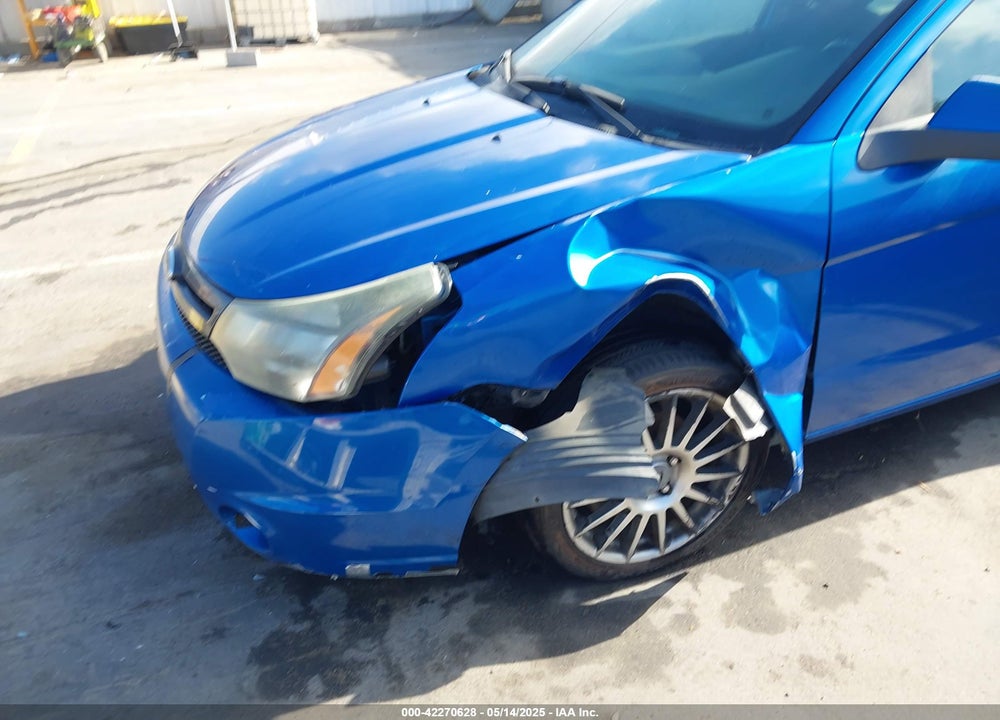 2010 FORD FOCUS VIN: 1FAHP3GN7AW208866