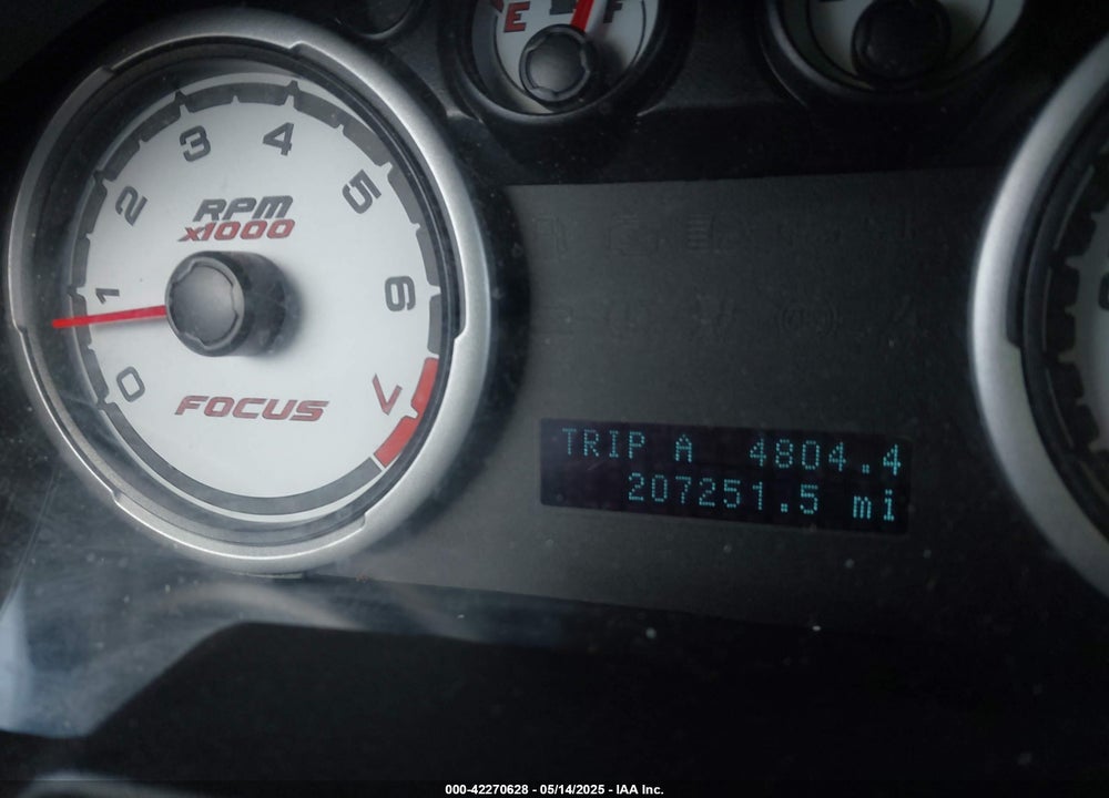 2010 FORD FOCUS VIN: 1FAHP3GN7AW208866