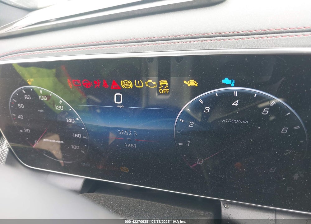 2025 MERCEDES-BENZ GLC CLASS VIN: W1NKJ8HB6SF284916