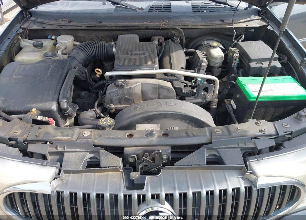 2007 BUICK RAINIER CXL VIN: 5GADS13S172270627