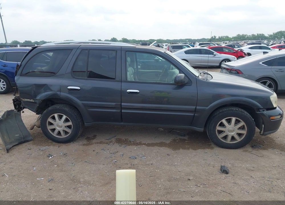 2007 BUICK RAINIER CXL VIN: 5GADS13S172270627