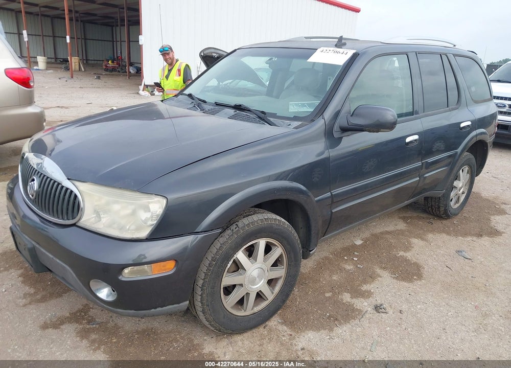 2007 BUICK RAINIER CXL VIN: 5GADS13S172270627