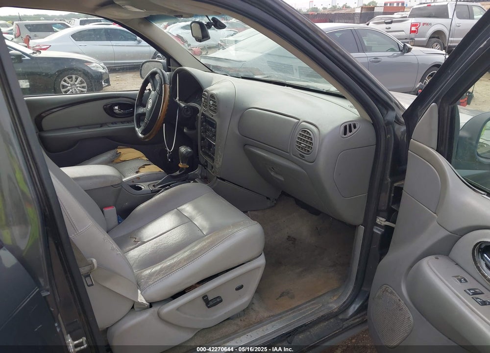 2007 BUICK RAINIER CXL VIN: 5GADS13S172270627