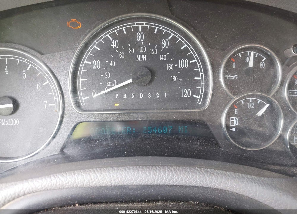2007 BUICK RAINIER CXL VIN: 5GADS13S172270627