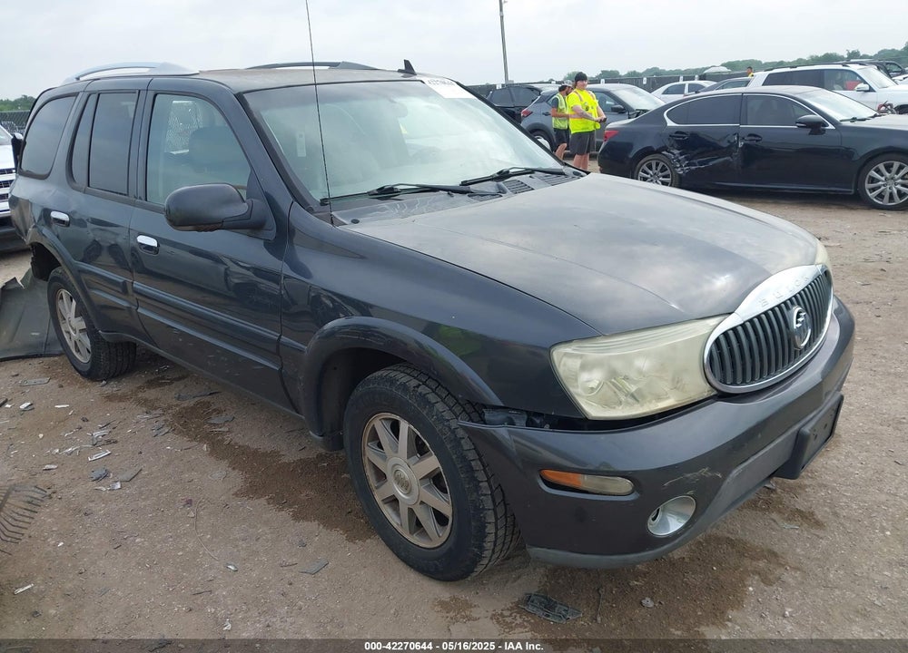 2007 BUICK RAINIER CXL VIN: 5GADS13S172270627