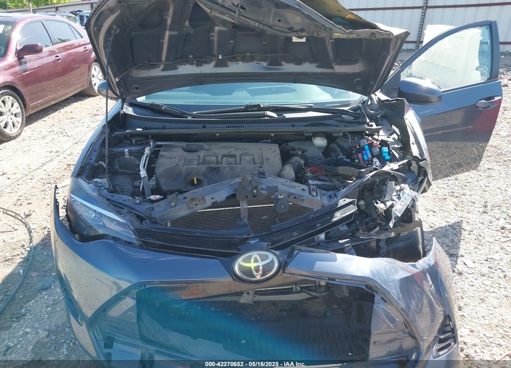 2017 TOYOTA COROLLA LE VIN: 5YFBURHE9HP733733