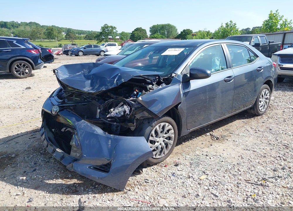 2017 TOYOTA COROLLA LE VIN: 5YFBURHE9HP733733