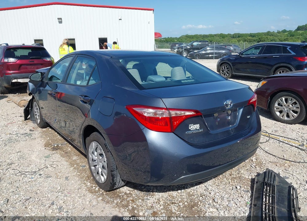 2017 TOYOTA COROLLA LE VIN: 5YFBURHE9HP733733