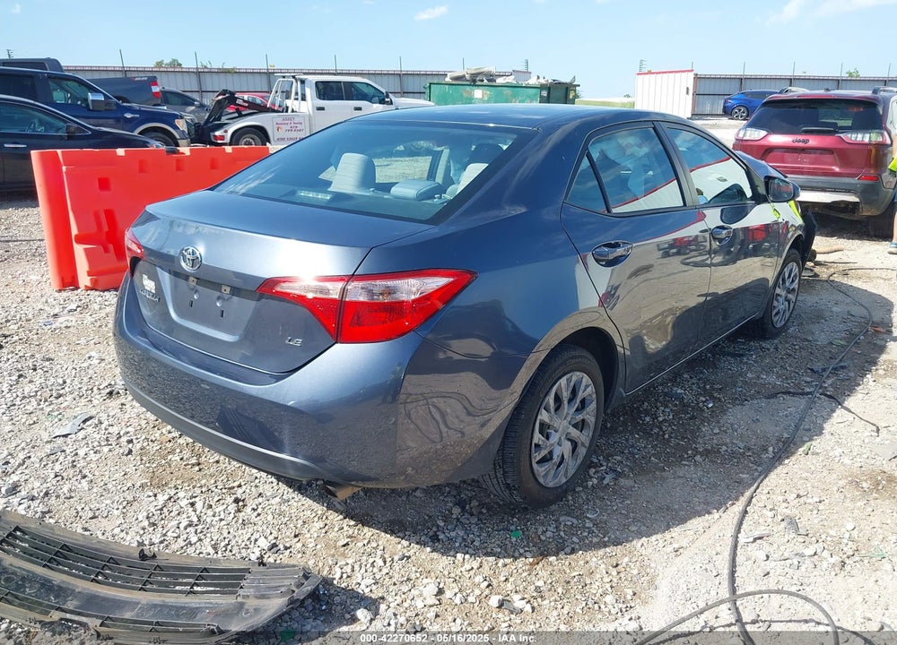2017 TOYOTA COROLLA LE VIN: 5YFBURHE9HP733733