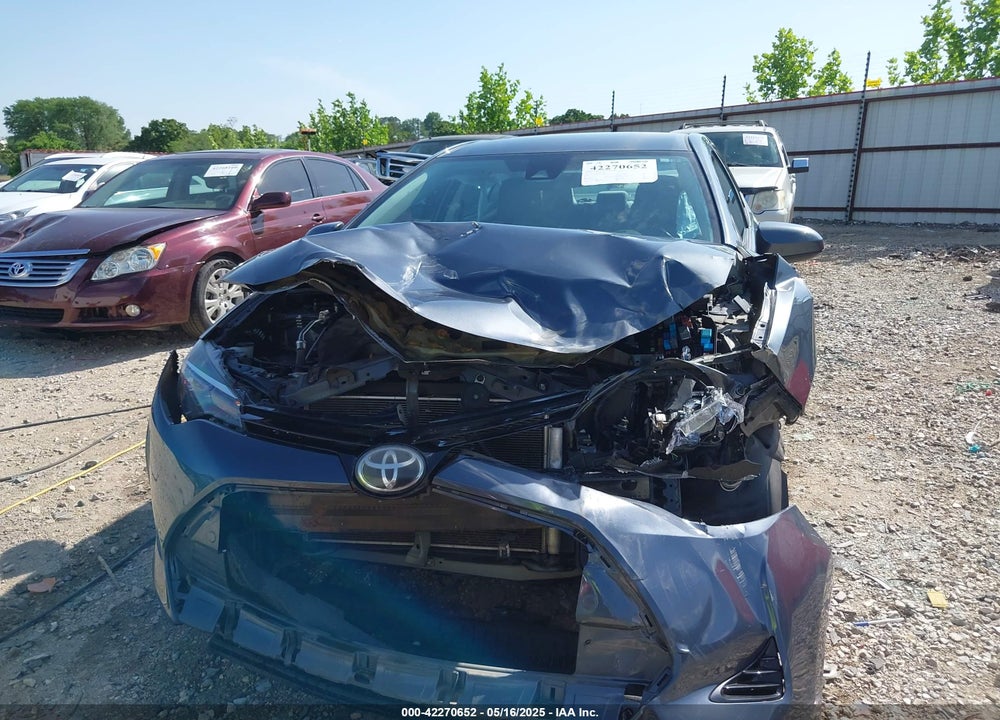 2017 TOYOTA COROLLA LE VIN: 5YFBURHE9HP733733