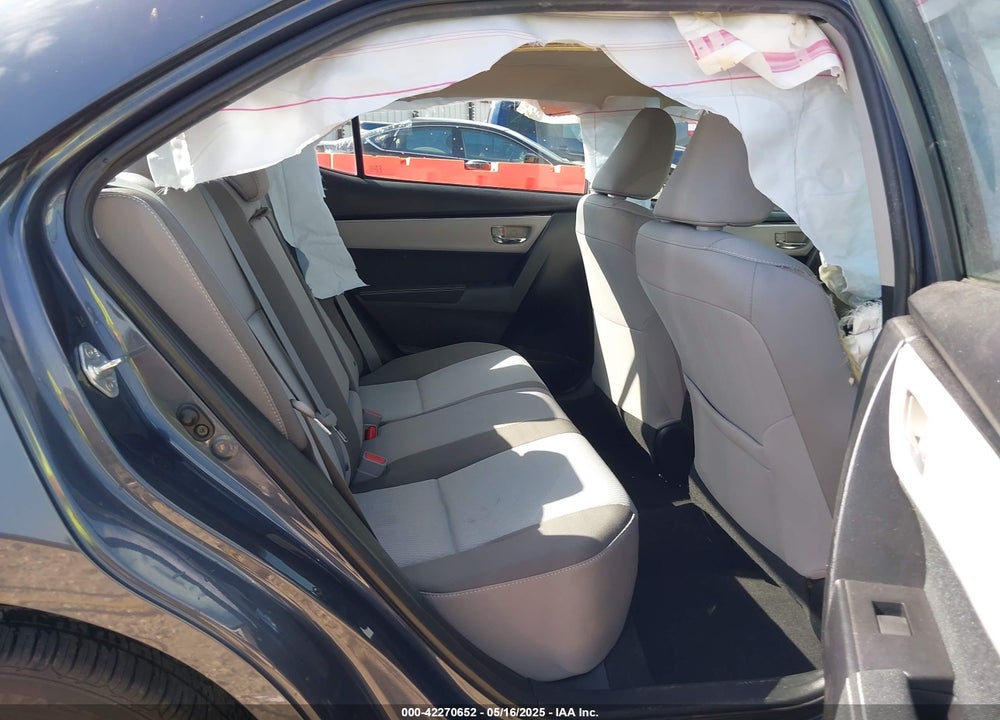 2017 TOYOTA COROLLA LE VIN: 5YFBURHE9HP733733